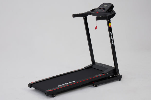 Treadmill - Foldable, Auto Incline & LCD Display for Performance Monitoring