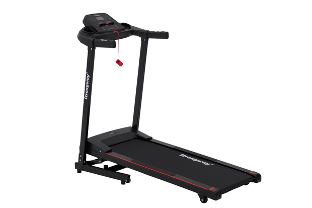 Treadmill - Foldable, Auto Incline & LCD Display for Performance Monitoring