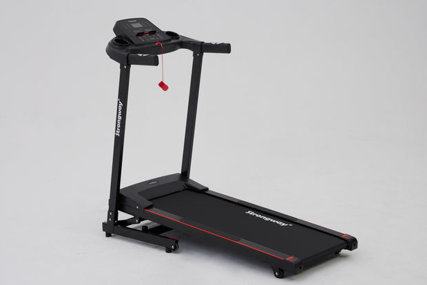 Treadmill - Foldable, Auto Incline & LCD Display for Performance Monitoring