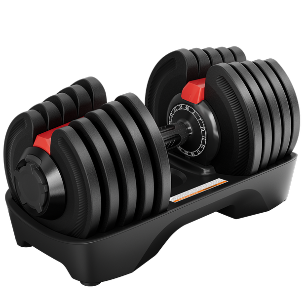 Strongway 40KG Adjustable Dumbbells Set (PAIR)