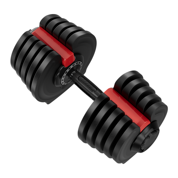 Strongway 40KG Adjustable Dumbbells Set (PAIR)