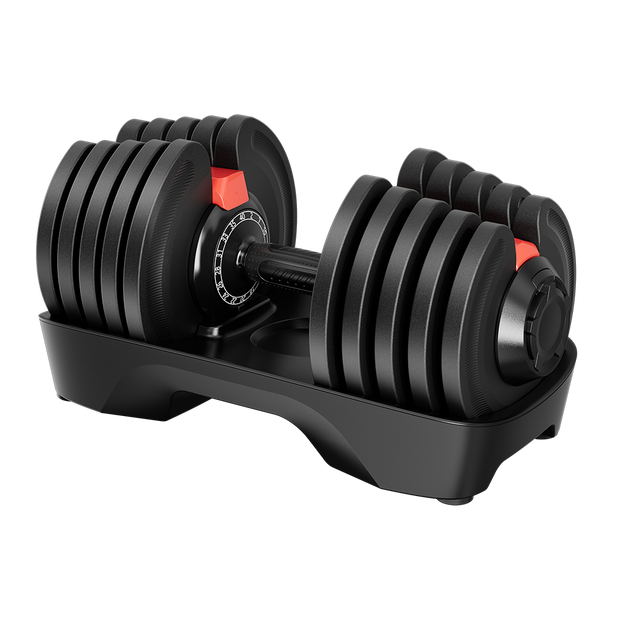 Strongway 40KG Adjustable Dumbbells Set (PAIR)