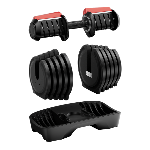 Strongway 40KG Adjustable Dumbbells Set (PAIR)