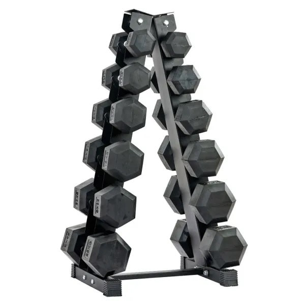 Ultimate Set - Olympic Weight Plates + Olympic Barbell + Adjustable Squat and Barbell Rack + Hex Dumbbells Set + Weight Bench + Gym Mats