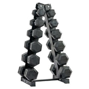 Ultimate Set - Olympic Weight Plates + Olympic Barbell + Multi-Gym Squat Rack + Hex Dumbbells Set + Weight Bench + Gym Mats