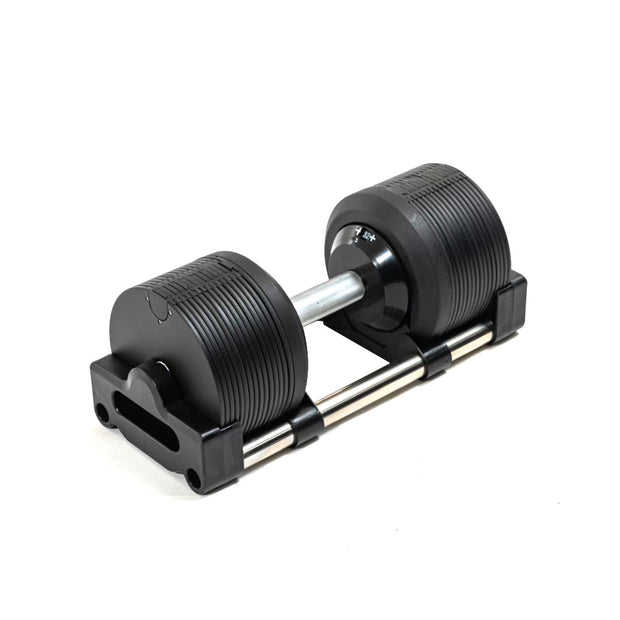 32KG OR 36KG (1KG INCREMENTS) Adjustable Dumbbells Set (PAIR) with Stand and Adjustable Weight Bench