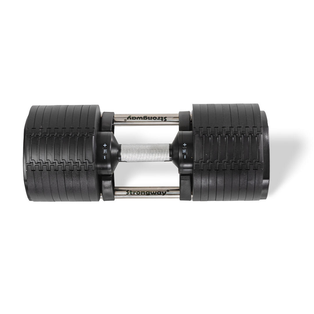 70 Lb high quality Adjustable Dumbbell Set