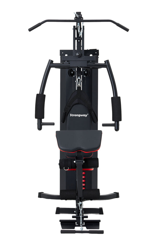 Strongway Multi Gym with Weights - Multifunction Home Gym Machine