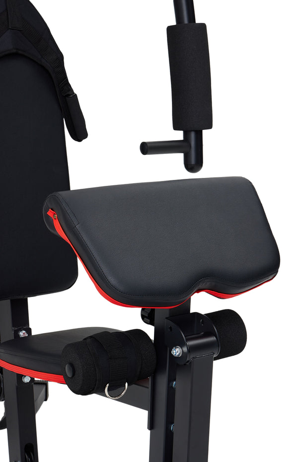 Strongway Multi Gym with Weights - Multifunction Home Gym Machine