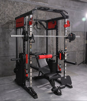 Strongway Multi Gym Smith Machine with Weights Packages