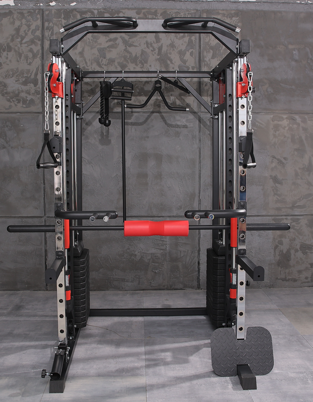 Strongway Multi Gym Smith Machine with Weights Packages