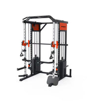 Strongway Multi Gym Smith Machine with Weights - Multifunction Home Gym Machine