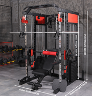 Strongway Multi Gym Smith Machine with Weights Packages