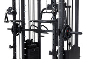 Strongway Multi Gym Smith Machine with Weights - Multifunction Home Gym Machine