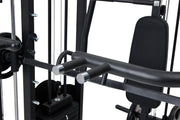 Strongway Multi Gym Smith Machine with Weights - Multifunction Home Gym Machine