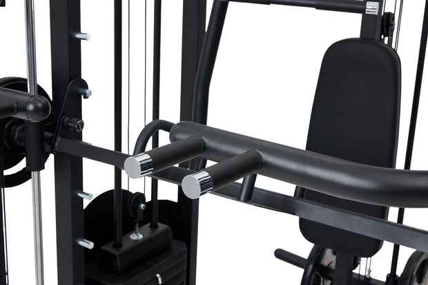 Strongway Multi Gym Smith Machine with Weights - Multifunction Home Gym Machine