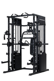 Strongway Multi Gym Smith Machine with Weights - Multifunction Home Gym Machine