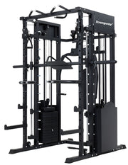 Strongway ULTIMATE Multi Gym Smith Machine (3 WEIGHT STACKS) with Weights Packages