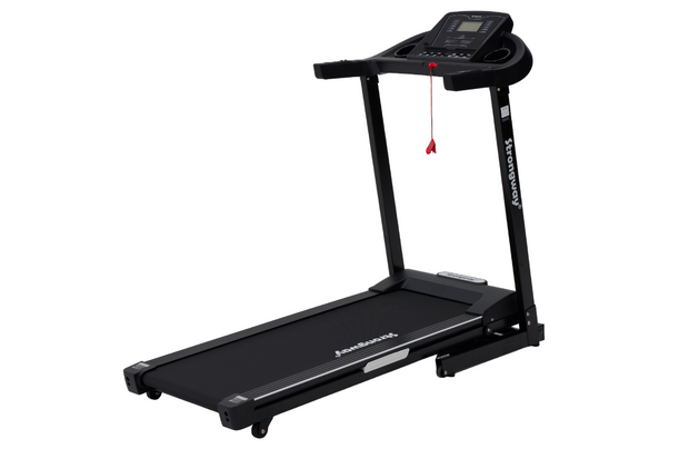 Treadmill - Premium Foldable, Auto Incline & LCD Display for Performance Monitoring