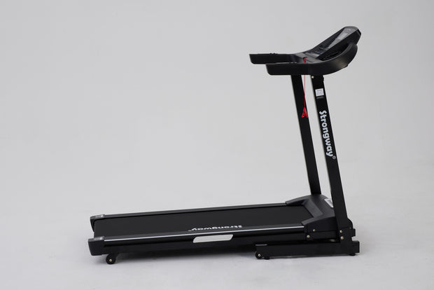 Treadmill - Premium Foldable, Auto Incline & LCD Display for Performance Monitoring