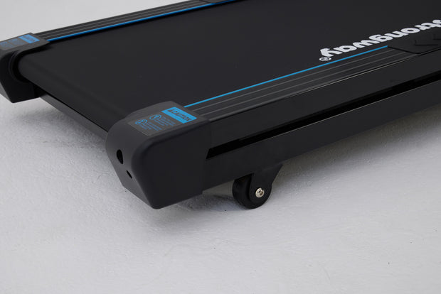 Treadmill - Ultimate Foldable, Auto Incline & LCD Display for Performance Monitoring