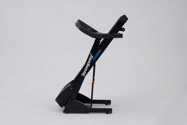 Treadmill - Ultimate Foldable, Auto Incline & LCD Display for Performance Monitoring