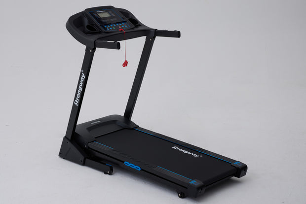 Treadmill - Ultimate Foldable, Auto Incline & LCD Display for Performance Monitoring