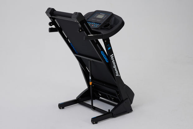 Treadmill - Ultimate Foldable, Auto Incline & LCD Display for Performance Monitoring