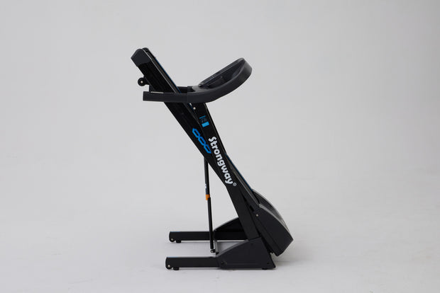 Treadmill - Ultimate Foldable, Auto Incline & LCD Display for Performance Monitoring