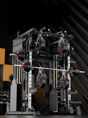 Strongway ELITE Multi Gym Smith Machine with Weights Packages