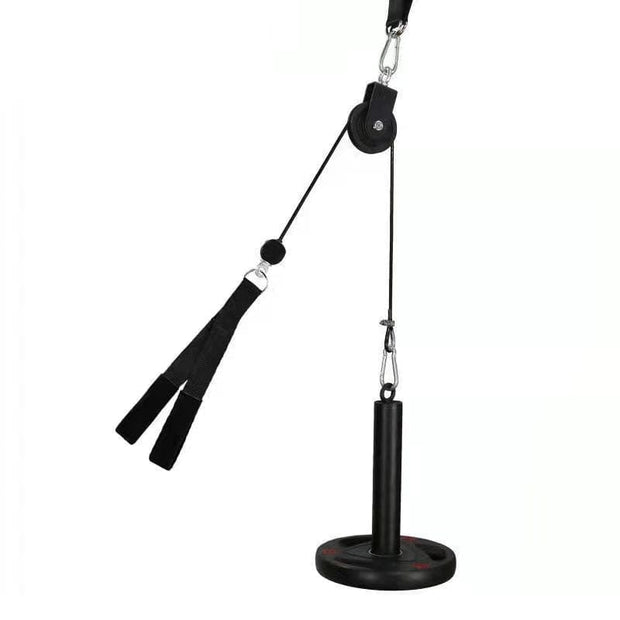 Strongway Gym Supplies Cable Pulley System
