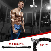 Strongway Gym Supplies Cable Pulley System