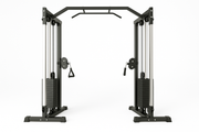 Strongway Cable Crossover Machine with Weights (150KG) and Pull Up Bar