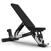 Strongway Gym Supplies Complete Hex Dumbbells Set with 3 Tier Storage Rack + Adjustable Weight Bench Packages