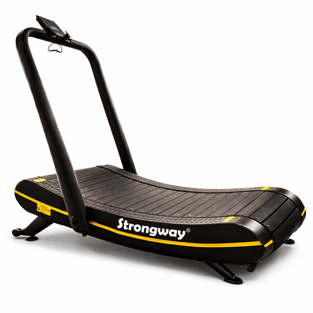 Curved Treadmill - Foldable and LCD Display