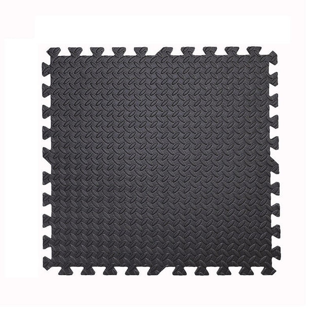 Strongway Gym Supplies Gym Flooring Foam Mats - Interlocking Exercise Mats, EVA Floor Tiles, Non-slip