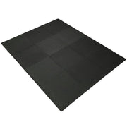 Strongway Gym Supplies Gym Flooring Foam Mats - Interlocking Exercise Mats, EVA Floor Tiles, Non-slip