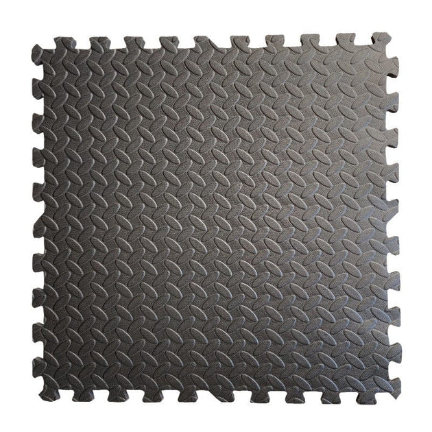 Gym Flooring Foam Mats - Interlocking Exercise Mats, EVA Floor Tiles ...
