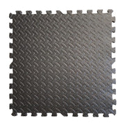 Strongway Gym Supplies Gym Flooring Foam Mats - Interlocking Exercise Mats, EVA Floor Tiles, Non-slip