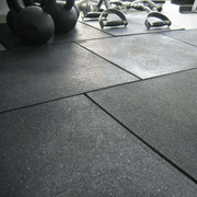 Strongway Gym Supplies Gym Flooring Rubber Mats (15mm Thickness) - (Heavy Duty)