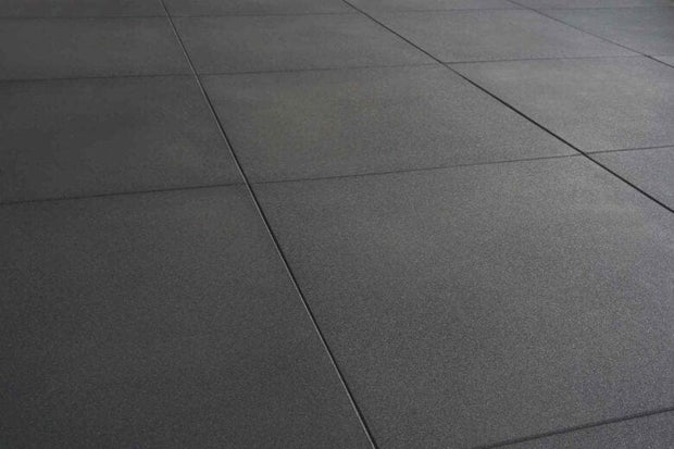 Strongway Gym Supplies Gym Flooring Rubber Mats (15mm Thickness) - (Heavy Duty)