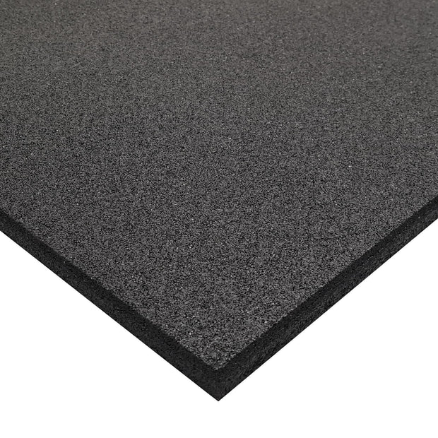 Strongway Gym Supplies Gym Flooring Rubber Mats (15mm Thickness) - (Heavy Duty)