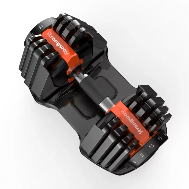 STRONGWAY™ 22KG Adjustable Dumbbells Set (PAIR)