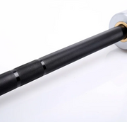 Strongway 7FT OLYMPIC BAR BARBELL - PREMIUM BLACK