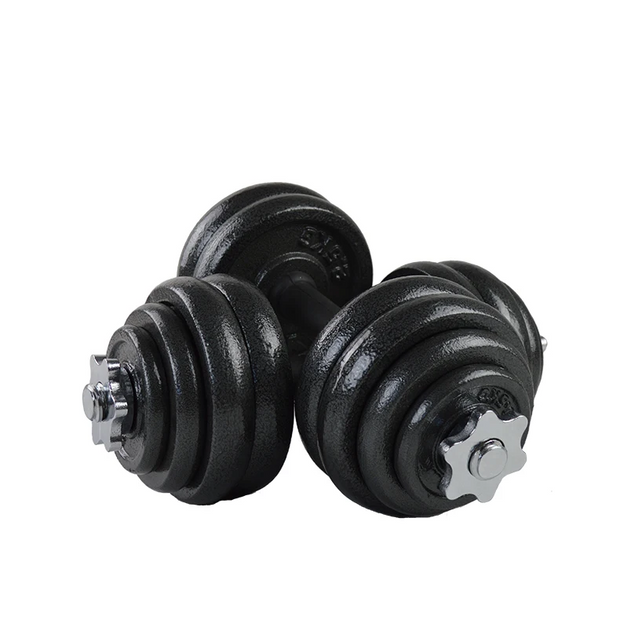 Strongway Adjustable Dumbbell Barbell Set - 30KG 40KG 50KG SETS