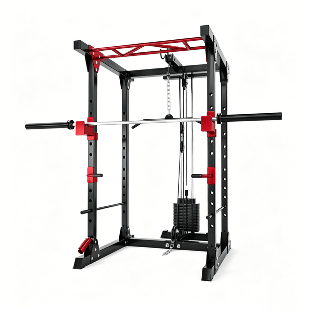 Explore Strongway Multi Gym Smith Machine for Home Gyms