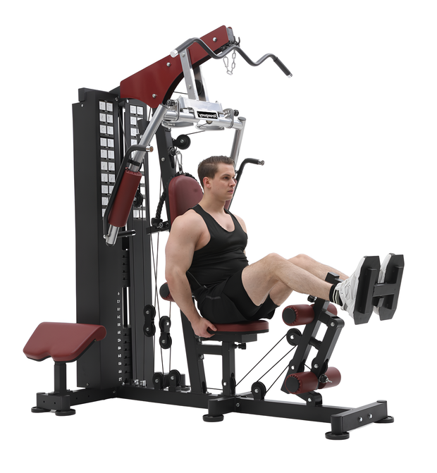 Strongway Multi Gym with Weights - Multifunction Home Gym Machine