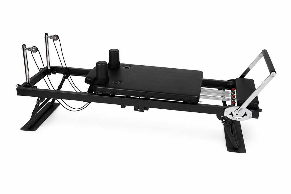 Pilates Performance Machine Pilates Reformer Machine Foldable Full Body Home Workout Equipment