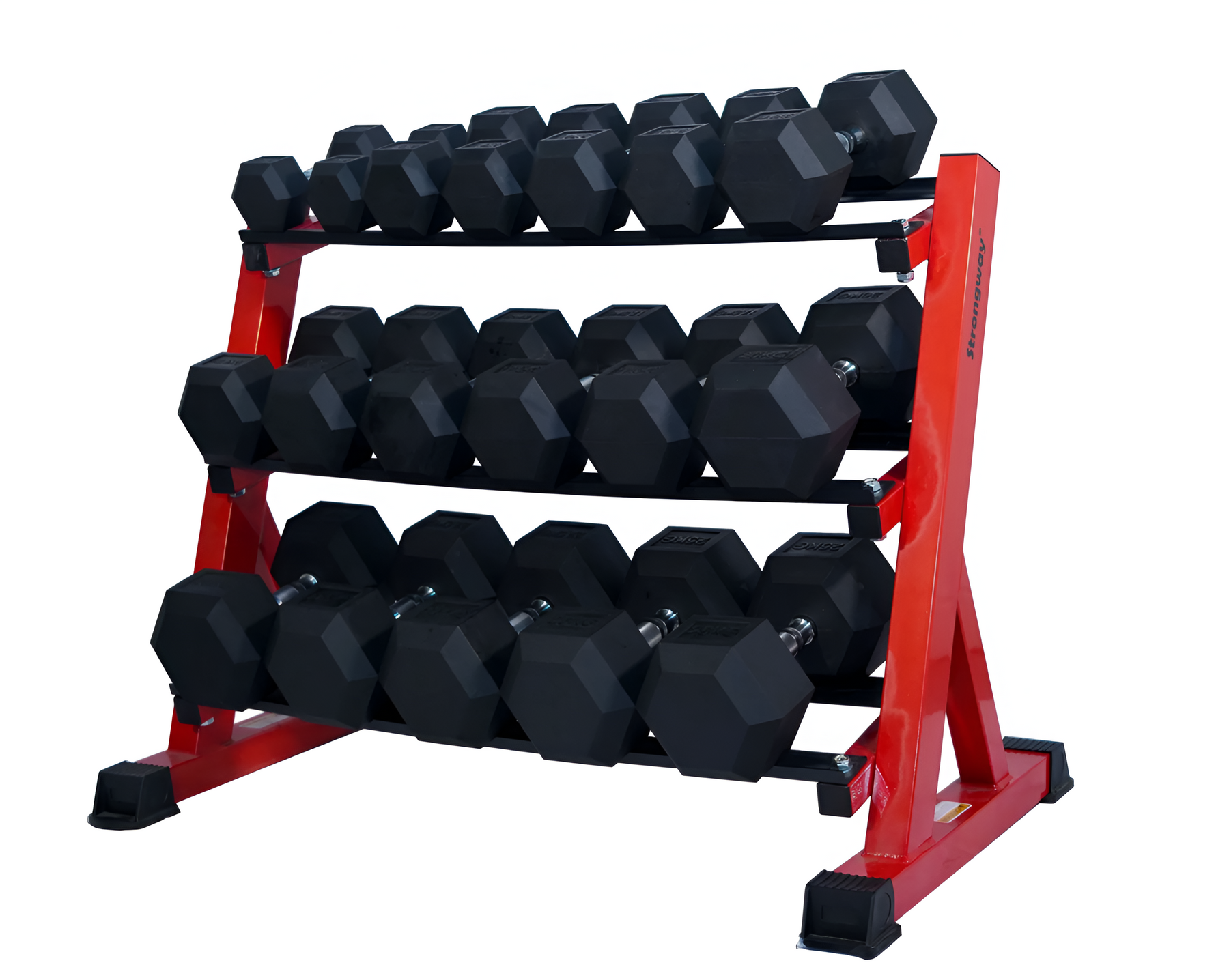 Hex Dumbbells Set Strongway Gym Supplies