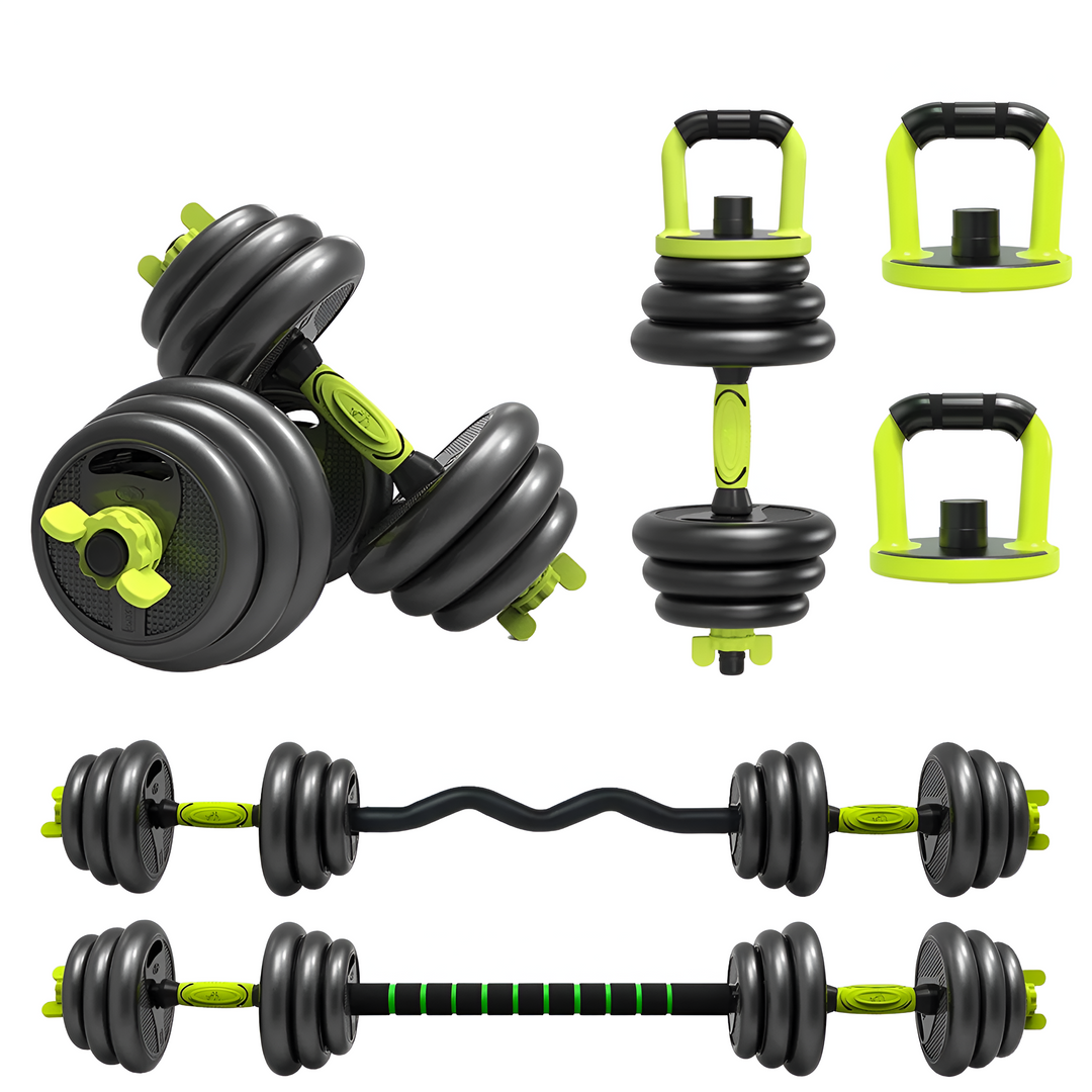 Adjustable Dumbbell Barbell Kettlebell Push Up Set Strongway Gym Supplies